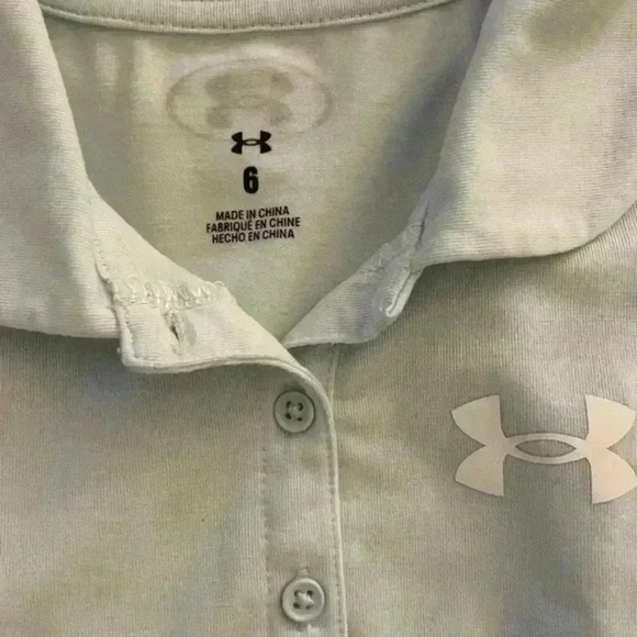 Under Armour Girls Kids Size 6 Dress Blue - Picture 2 of 2